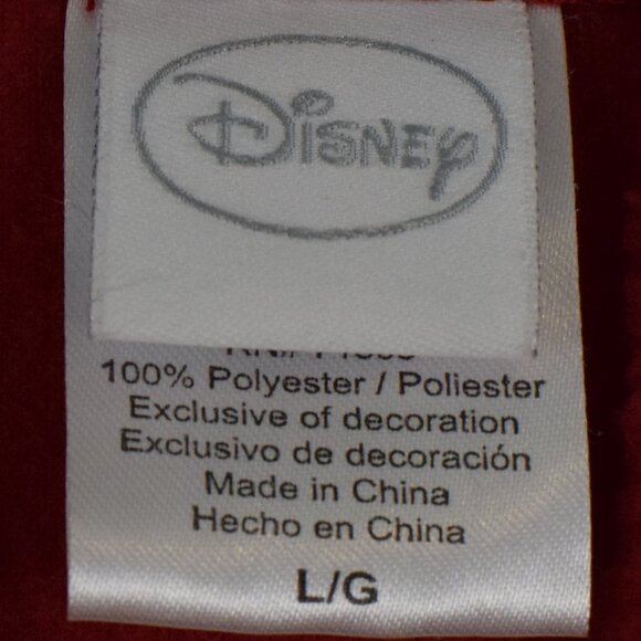 Vintage Disney Winnie the Pooh Fleece Zip Up Jacket Sweatshirt Warm Cozy Winter - Picture 6 of 6